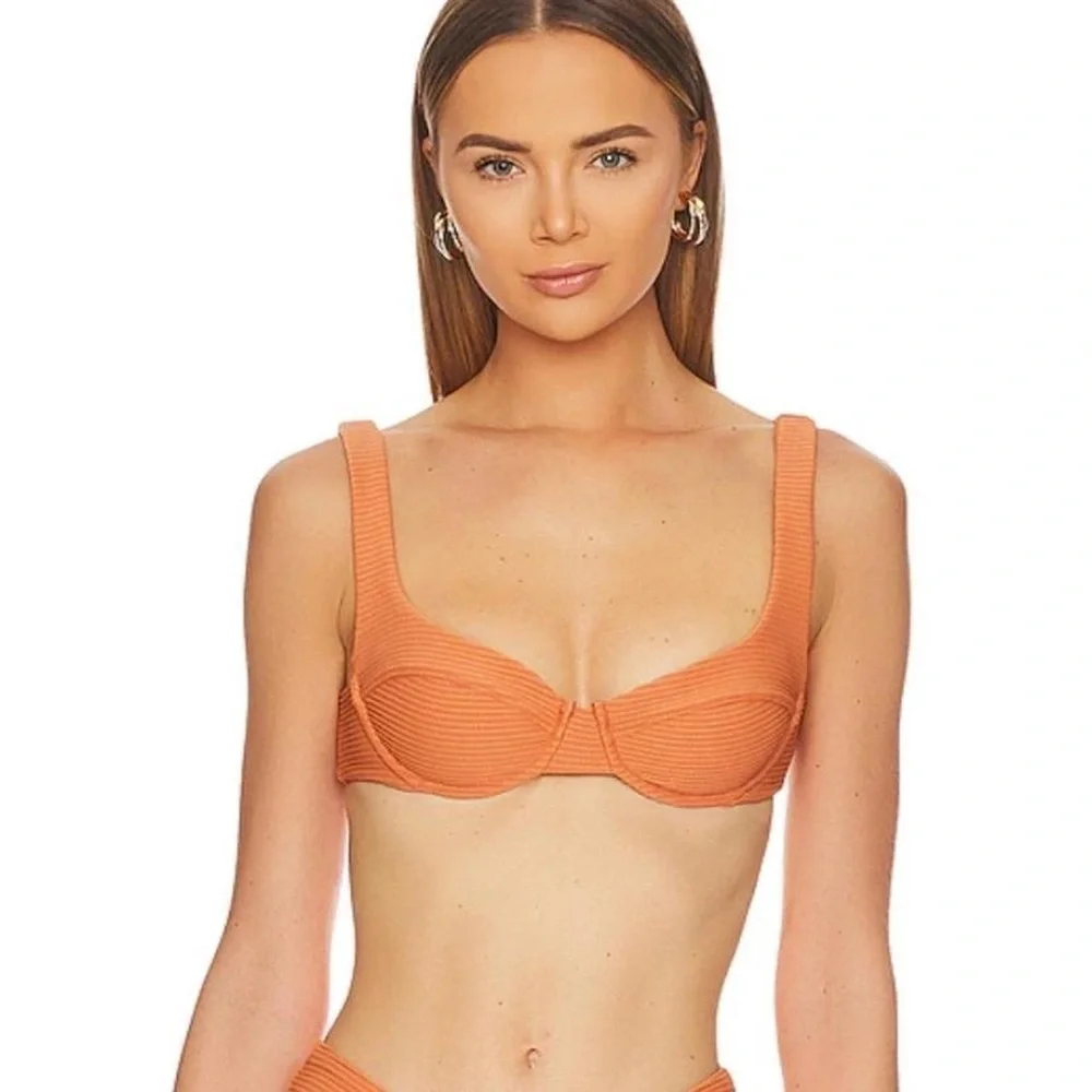 L*Space Nikita Bikini Top Wired Sienna Size S